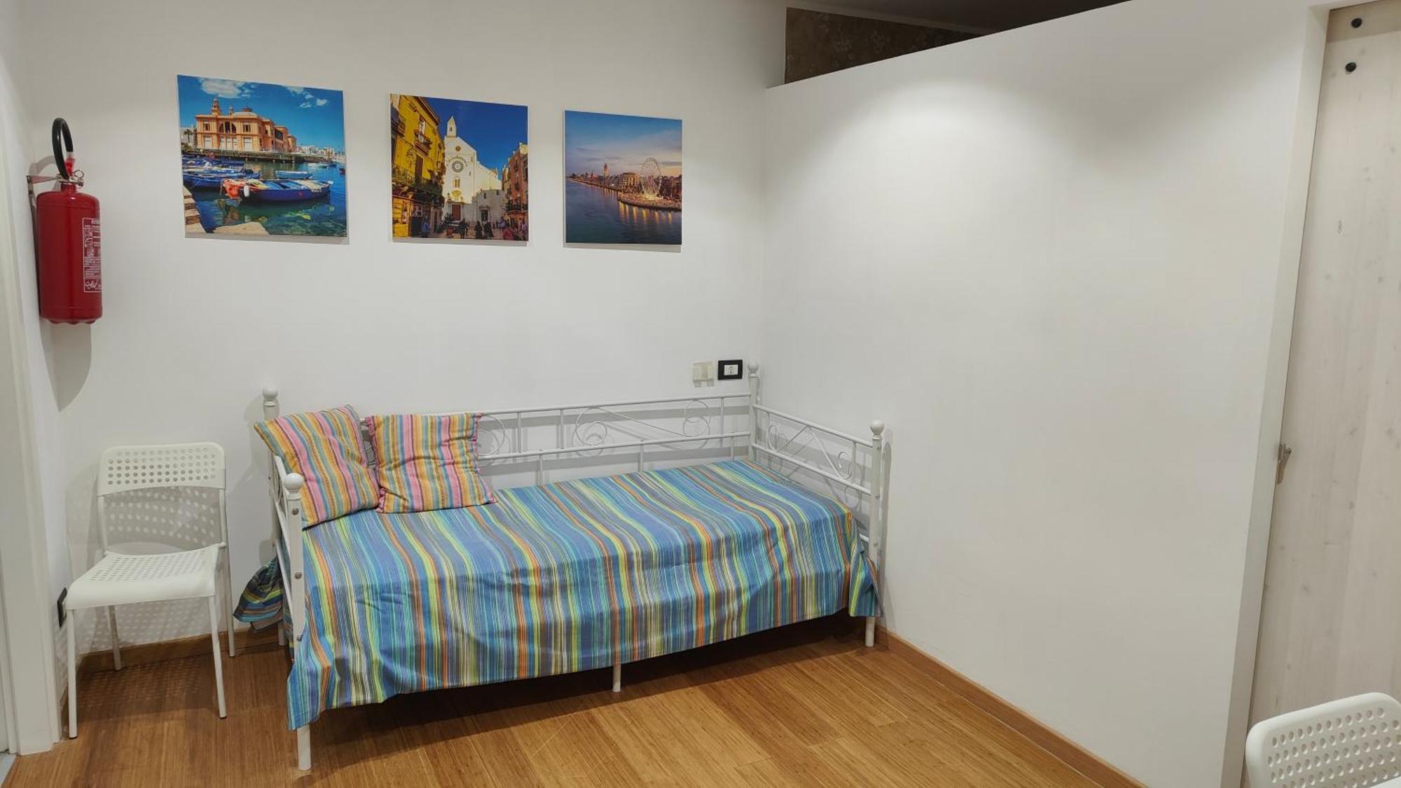 A Casa Di Malu Appartement Bari Buitenkant foto